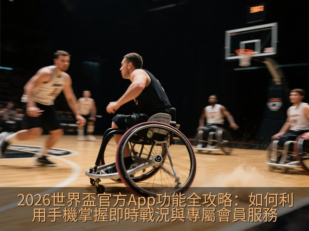 2026世界盃官方App功能全攻略：如何利用手機掌握即時戰況與專屬會員服務