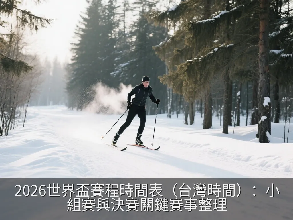 2026世界盃賽程時間表（台灣時間）：小組賽與決賽關鍵賽事整理